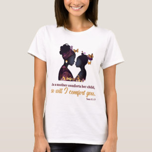 T-shirt Dieu vous réconfortera