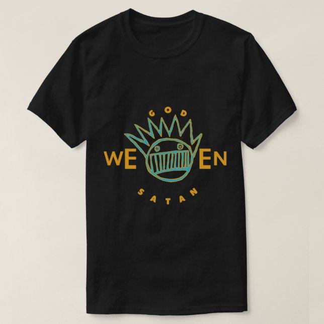 T-shirt Dieu Ween Satan (Design devant)