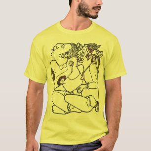 T-shirt Dieu Zéro Dieu du Jour MAYAN