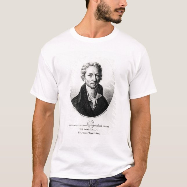 T-shirt Dieudonne Dolomieu (Devant)
