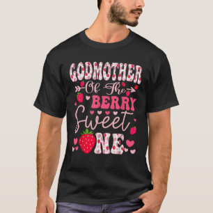 T-shirt DieuMère Du Berry Sweet One Strawberry 1St Bi