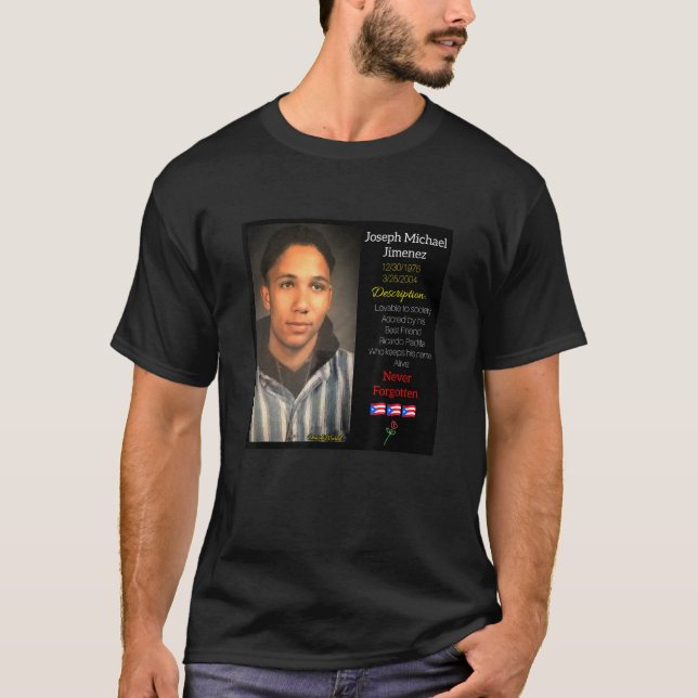 T-shirt Dieux choisis Loner (Devant)