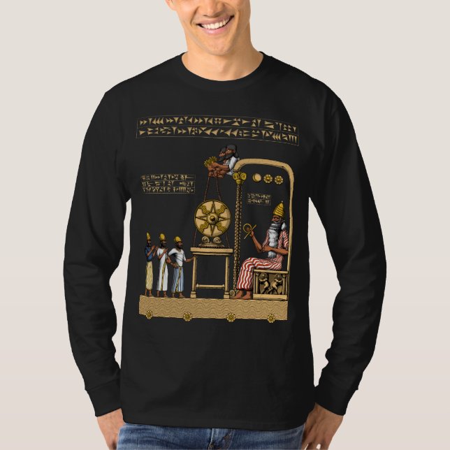 T-shirt Dieux d'Anunnaki (Devant)