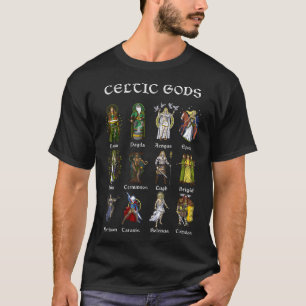 T-shirt Dieux de la mythologie celtique