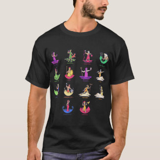 T-shirt Dieux de la mythologie grecque - Dieux de Grèce