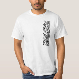 T-shirt Dieux de tribal de Belau