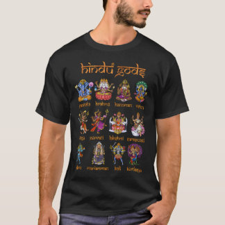 T-shirt Dieux et Déesses hindous
