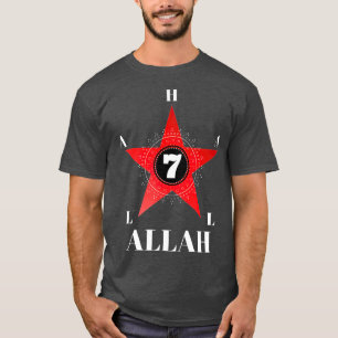 T-shirt Dieux et Terre Sciences occultes Allah