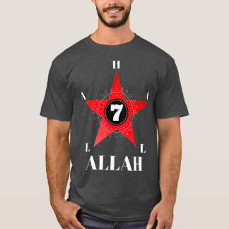 T-shirt Dieux et Terre Sciences occultes Allah