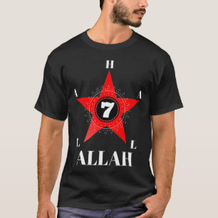 T-shirt Dieux Et Terres Science Occulte Allah T Shirt
