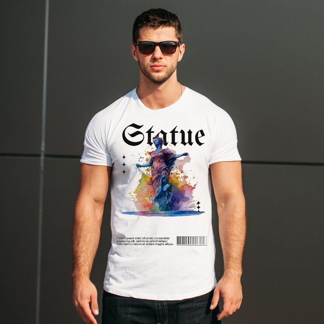 T-shirt Dieux Graffiti - Mythologie urbaine déverrouillée  (Créateur téléchargé)