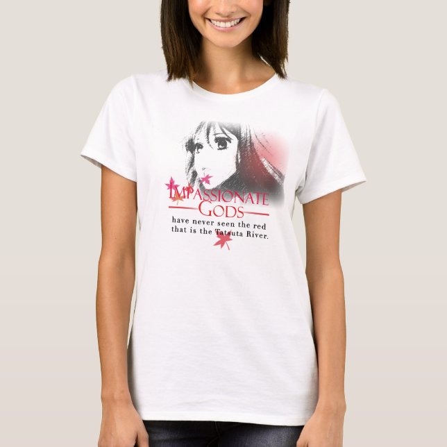 T-shirt Dieux passionés - pièce en t de Chihayafuru (Devant)