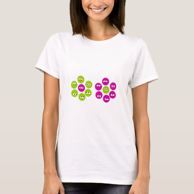 T-shirt Différence de La de Vive (Devant)