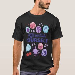 T-shirt Différenciez-Vous Lab Science Biologie Cellulaire 