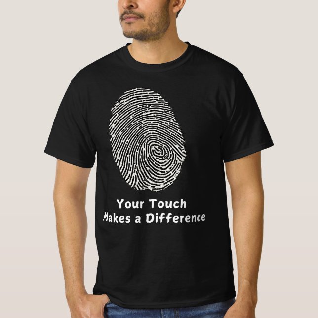 T-shirt différent (Devant)