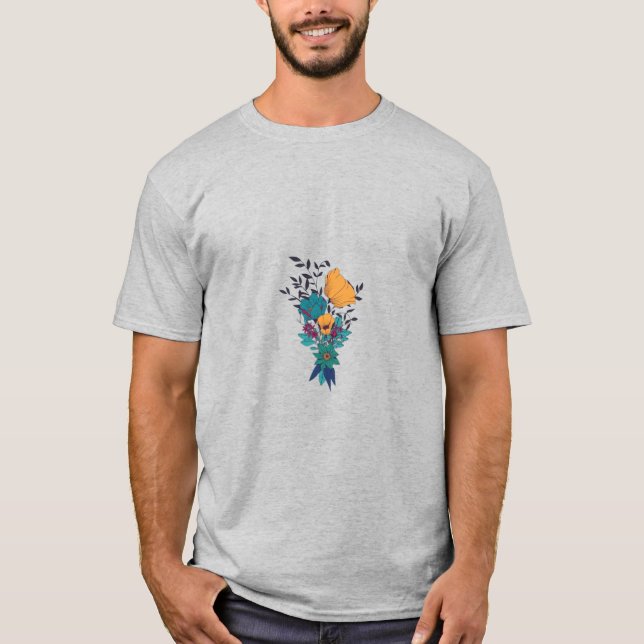 T-shirt différent (Devant)