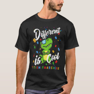 T-shirt Différent Est Sensibilisation sur l'autisme Cool D