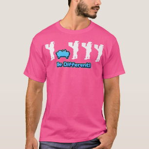 T-shirt différent être Christkind différente drôle Père No