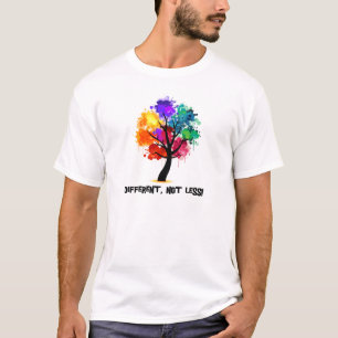 T-shirt Différent, pas moins