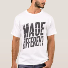Différent Typographie Gras Motivationnel