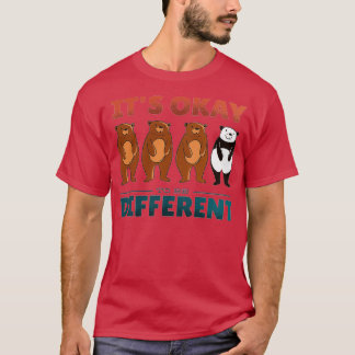 T-SHIRT DIFFÉRENTES CITES D'OURS 1