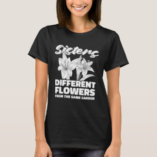 T-shirt Différentes Fleurs Du Même Jardin Jardinage S
