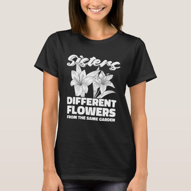T-shirt Différentes Fleurs Du Même Jardin Jardinage S (Devant)