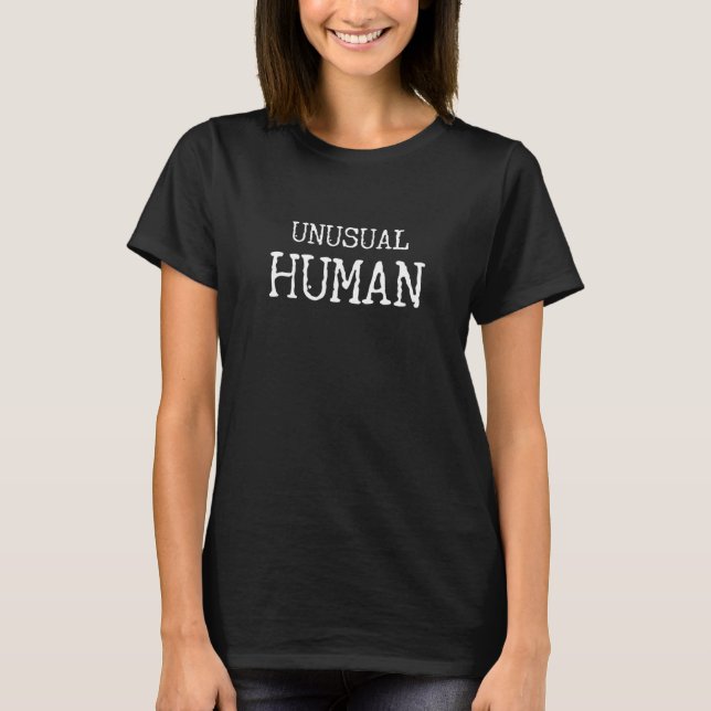 T-shirt Différentes Personnes Diverses Par Personne Différ (Devant)