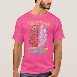 T-shirt Différents câblés La sensibilisation au syndrome d