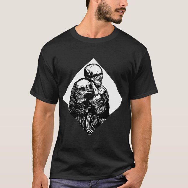 T-shirt Différents étranglements pour différentes personne (Devant)