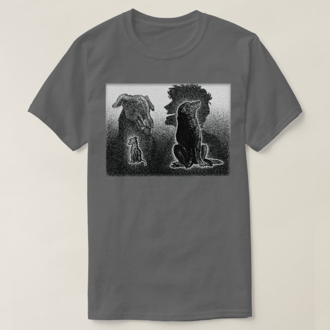 T-shirt Différents types de solitude (Design devant)