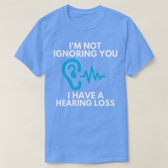 T-shirt Difficile à entendre 47 (Design devant)