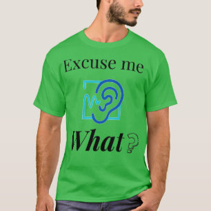 T-shirt Difficile à entendre 7 1