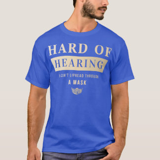 T-shirt Difficile D'AudienceI Canx27t Répandu À Travers Un