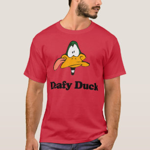 T-shirt Difficile D'Entendre Un Canard Mal Mal Deafé