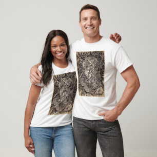 T-shirt Diffracté (caverne), par Brian Benson