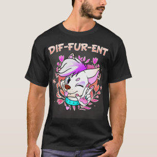 T-shirt DifFurEnt I Fandom I Furries Cosplay 6