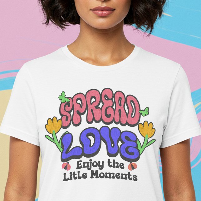 T-shirt Diffuser L'Amour Profitez Des Petits Moments (Créateur téléchargé)