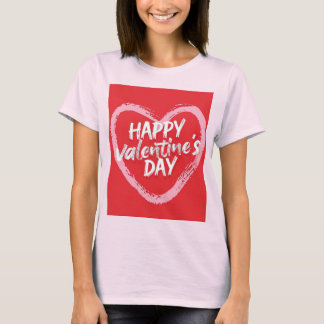 T-shirt Diffusez l'amour cette Saint Valentin