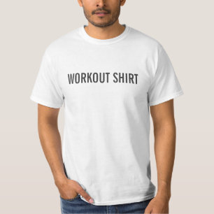 T-shirt Diffusion de chemise/Lat de séance d'entraînemen