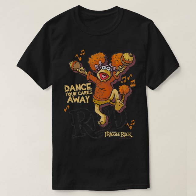 T-shirt Diffusion de danse rock (Design devant)