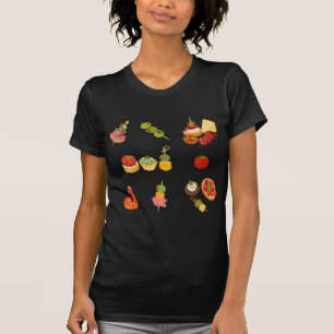 T-shirt Diffusion de tapas espagnoles