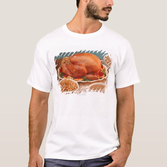 T-shirt Diffusion de thanksgiving (Devant)