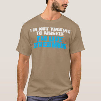 T-shirt Diffusion en continu en direct