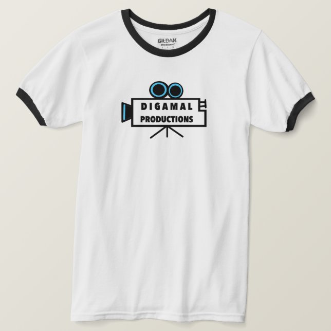 T-shirt Digamal Ringer (Design devant)