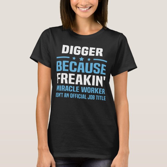 T-shirt Digger (Devant)