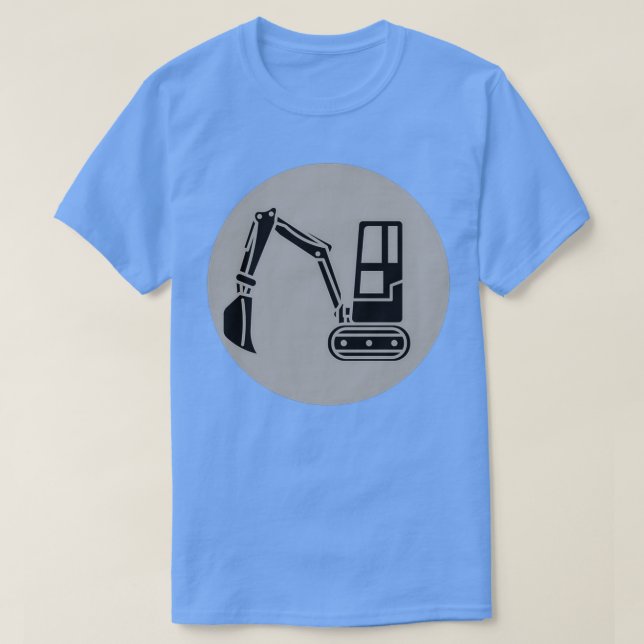T-shirt Digger 3 (Design devant)