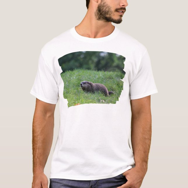 T-shirt Digger de trou du diable (Devant)