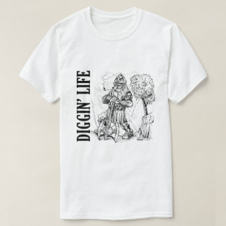 T-shirt Diggin' Life Tee