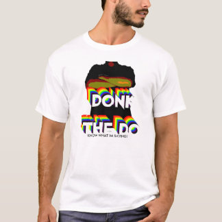 T-shirt Diggy - Donk font